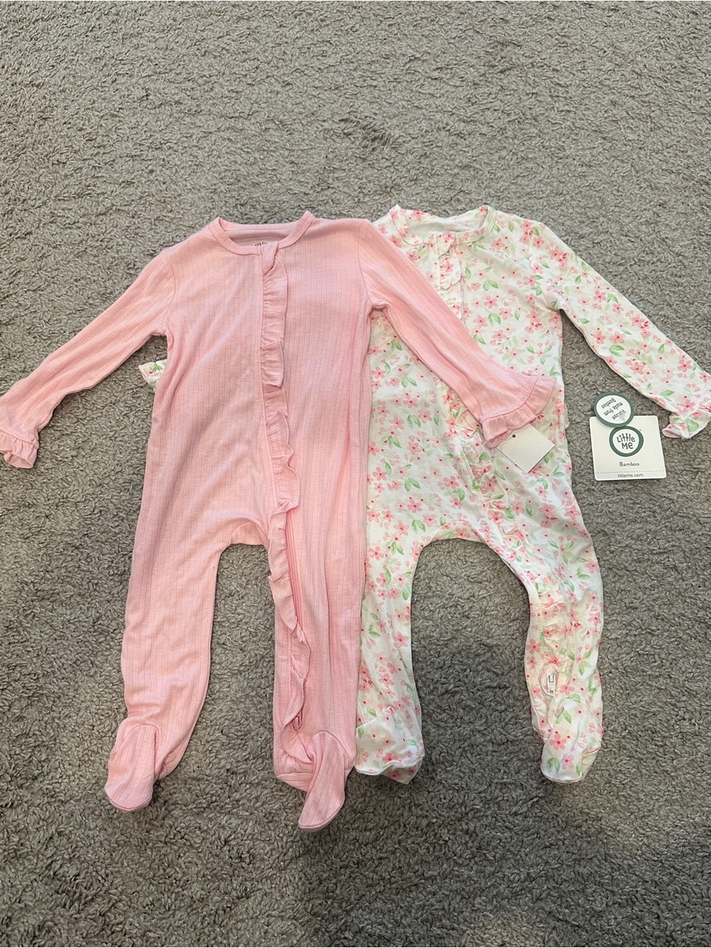 Little Me Footies Set (2 Pieces) 9M
Viscose Made from Bamboo